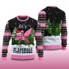 2025 Lets Flamingle Ugly Christmas Sweater 2
