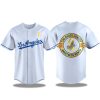 2025 Los Angeles Dodgers Child Hood Cancer awareness Jersey 1
