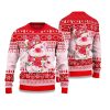 2025 Lovely Pig Reindeer Ugly Christmas Sweater 1