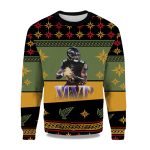2025 MVP Lamar Jackson’s Ugly Christmas Sweater