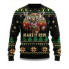 2025 Make It Rein Ugly Christmas Sweater 1