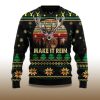2025 Make It Rein Ugly Christmas Sweater 2