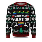 2025 Make The Yuletide Gay Christmas Ugly Sweater