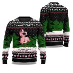 2025 Make Today Flamazing Flamingo Ugly Christmas Sweater