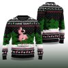 2025 Make Today Flamazing Flamingo Ugly Christmas Sweater 2