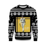2025 Manny Machado San Diego Padres Ugly Christmas Sweater