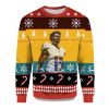 2025 Marquise Brown Baltimore Ravens Ugly Christmas Sweater 1