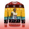 2025 Marquise Brown Baltimore Ravens Ugly Christmas Sweater 2