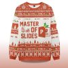 2025 Master Of Slides Powerpoint Ugly Christmas Sweater 2