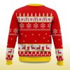 2025 McDonald's Im Lovin It Ugly Christmas Sweater 2