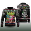 2025 Mele Kalikimaka Santa Claus Ugly Christmas Sweater 2