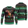 2025 Merry Christmas Chicken Ugly Christmas Sweater 1