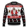 2025 Merry Christmas From Uncle Ruckus Ugly Christmas Sweater 1
