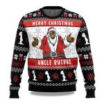 2025 Merry Christmas From Uncle Ruckus Ugly Christmas Sweater