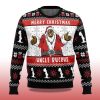 2025 Merry Christmas From Uncle Ruckus Ugly Christmas Sweater 2