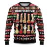 2025 Merry Christmas Penis Ugly Sweater 1
