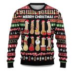 2025 Merry Christmas Penis Ugly Sweater