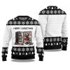 2025 Merry Christmas Raccoon Ugly Christmas Sweater 1