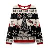 2025 Merry Creepmas Ugly Christmas Sweater 1