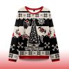 2025 Merry Creepmas Ugly Christmas Sweater 2