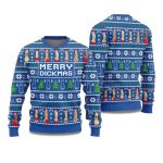2025 Merry Dickmas Ugly Christmas Sweater