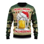 2025 Merry Drunk I'm Christmas Ugly Sweater