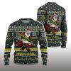 2025 Merry Fishmas Ugly Christmas Sweater 2