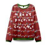 2025 Merry Fucking Christmas Ugly Christmas Sweater