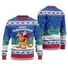 2025 Merry Kangaroomas Ugly Christmas Sweater 1