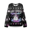 2025 Merry Krampus Ugly Christmas Sweater 1