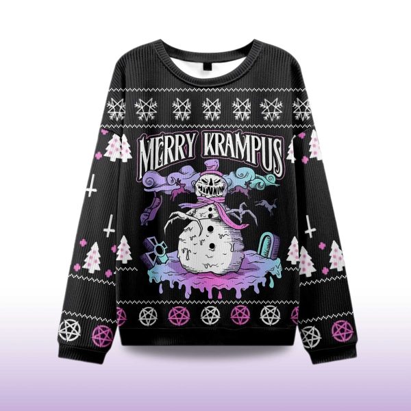 2025 Merry Krampus Ugly Christmas Sweater 2