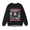 2025 Merry Liftmas Ugly Christmas Sweater 1