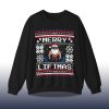 2025 Merry Liftmas Ugly Christmas Sweater 2