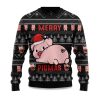 2025 Merry Pigmas Ugly Christmas Sweater 1