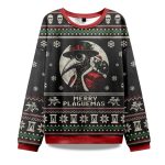 2025 Merry Plaguemas Ugly Christmas Sweater