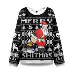 2025 Merry Shitmas Ugly Christmas Sweater