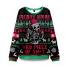 2025 Merry Xmas You Piece Of Sht Ugly Christmas Sweater 1