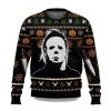 2025 Michael Myers Ugly Christmas Sweater 1