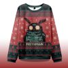 2025 Mothman Ugly Christmas Sweater 2