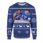 2025 National Best Friend Day Bills Ugly Sweater