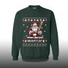 2025 Naughty List Santa Ugly Christmas Sweater 2