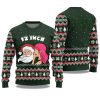 2025 Naughty Santa 12 Inch Surprise Ugly Christmas Sweater 1