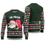 2025 Naughty Santa 12 Inch Surprise Ugly Christmas Sweater