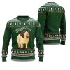 2025 Neigh Ver Looked Better Ugly Christmas Sweater 1