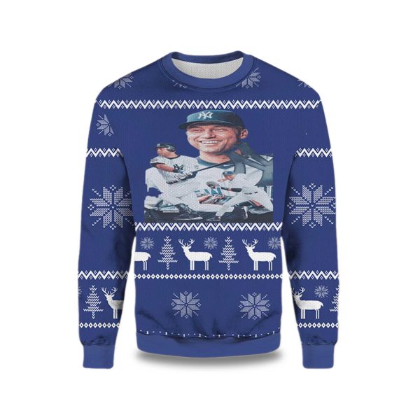 2025 New York Yankees Ugly Christmas Sweater Best Gift 2