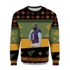 2025 Odell Baltimore Ravens Ugly Christmas Sweater 1