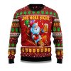 2025 One More Night Ugly Christmas Sweater 1