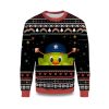 2025 Orbit Houston Astros Minimalist Mascot Ugly Christmas Sweater 1