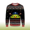 2025 Orbit Houston Astros Minimalist Mascot Ugly Christmas Sweater 2