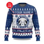 2025 Pabst Blue Ribbon Titties Christmas Ugly Sweater
